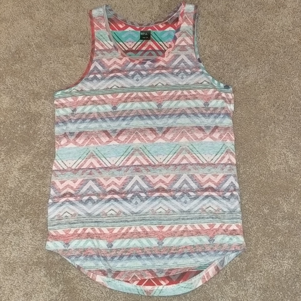 Colorful tank top